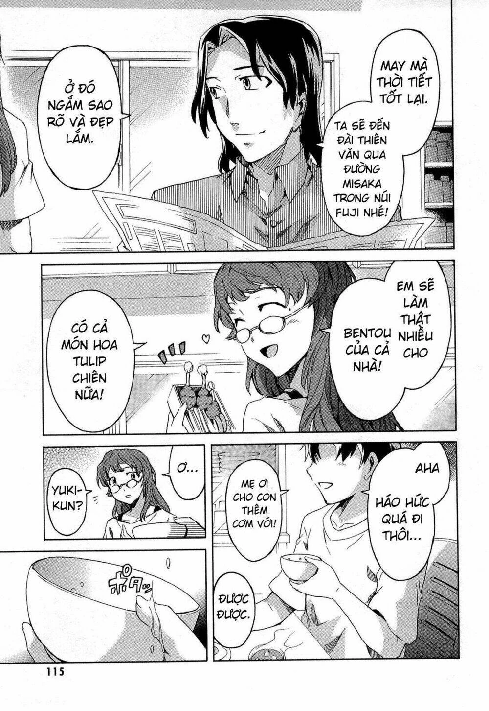 Kết Giới Sư Chapter 57 - 27