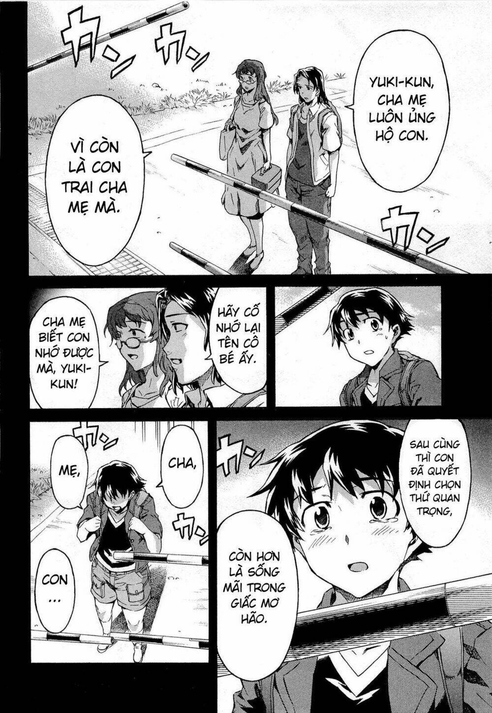 Kết Giới Sư Chapter 59 - 5