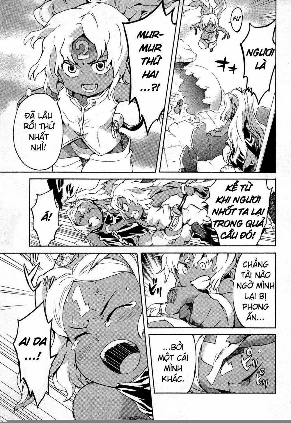 Kết Giới Sư Chapter 59 - 8