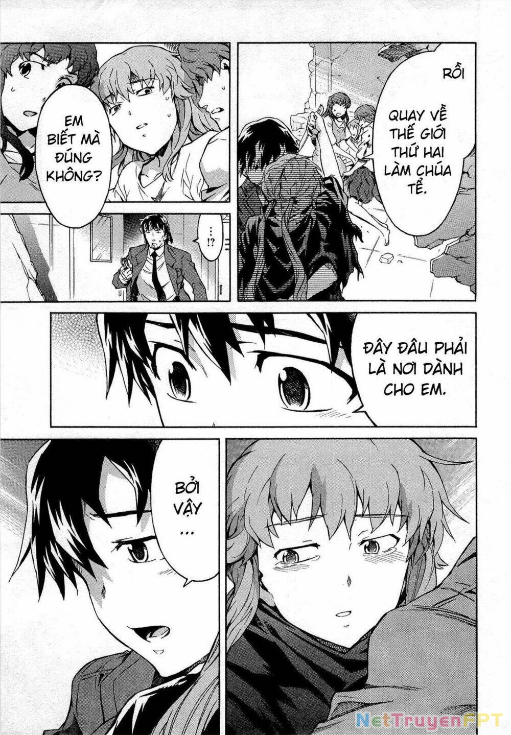 Kết Giới Sư Chapter 59 - 10