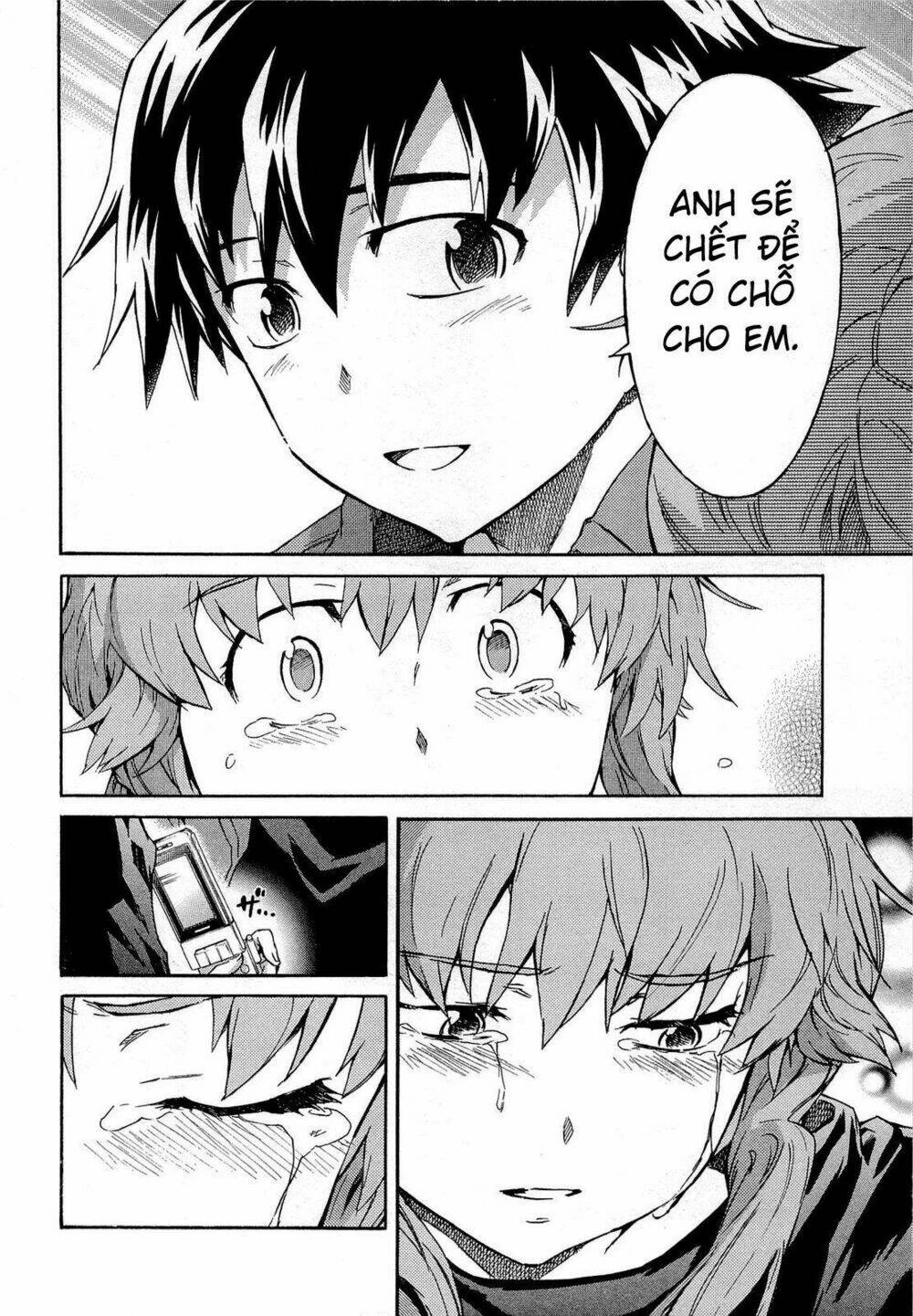 Kết Giới Sư Chapter 59 - 11