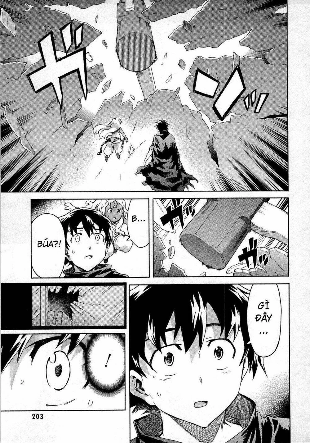 Kết Giới Sư Chapter 60 - 2
