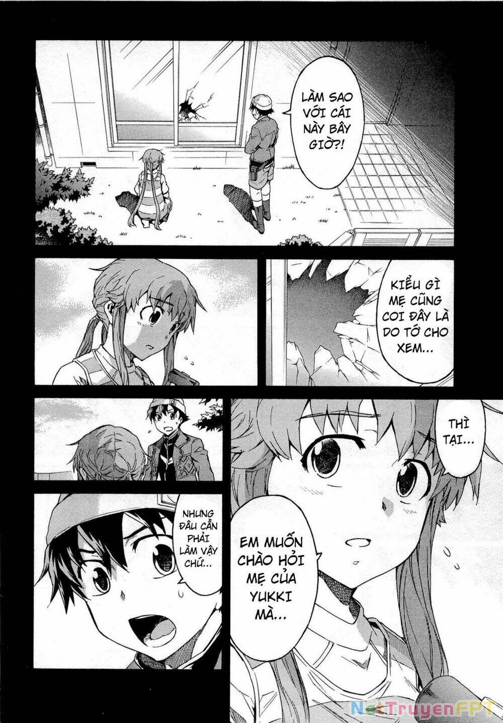 Kết Giới Sư Chapter 60 - 3