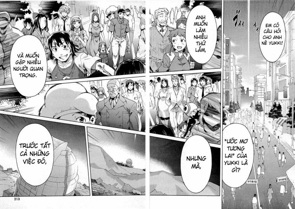 Kết Giới Sư Chapter 60 - 9