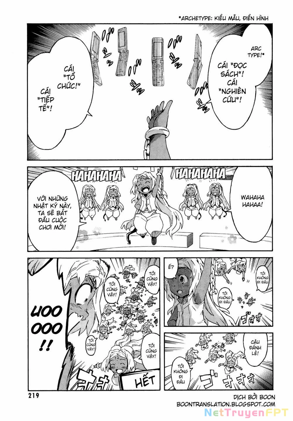Kết Giới Sư Chapter 60 - 20