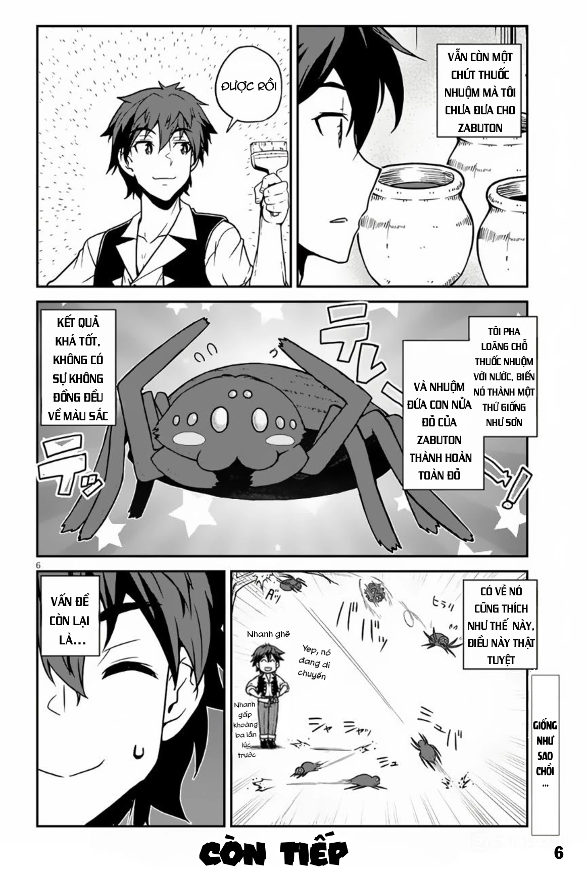 Isekai Nonbiri Nouka Chapter 248 - 7