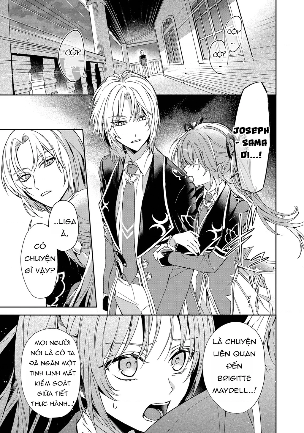 Akuyaku Reijou to Akuyaku Reisoku ga, Deatte Koi ni Ochitanara Chapter 8 - Trang 2