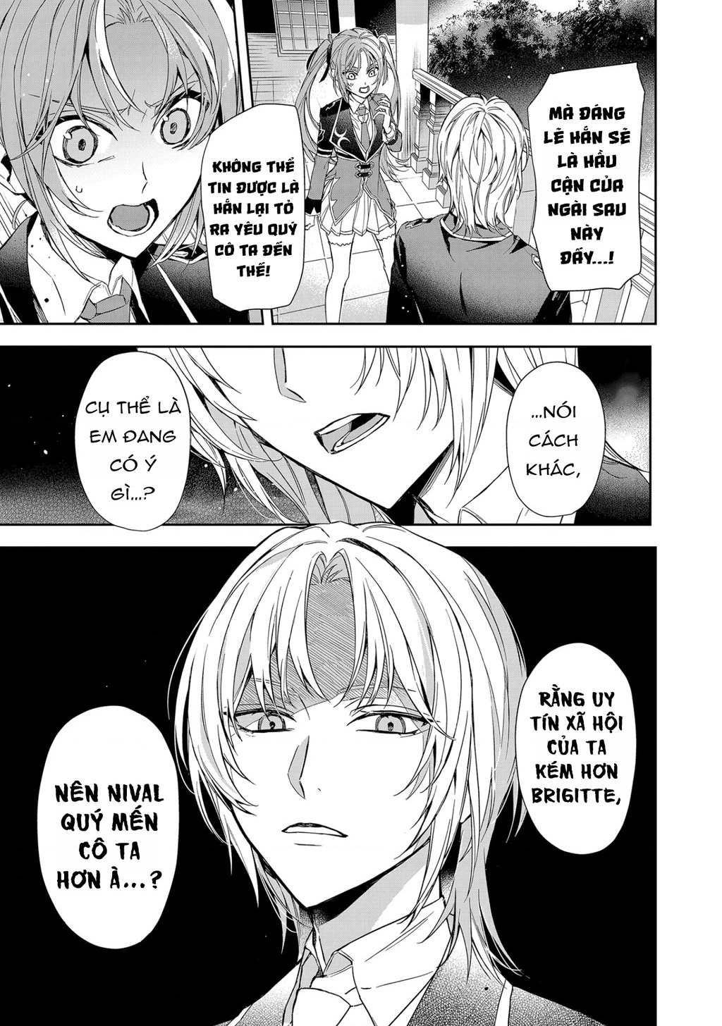Akuyaku Reijou to Akuyaku Reisoku ga, Deatte Koi ni Ochitanara Chapter 8 - Trang 2