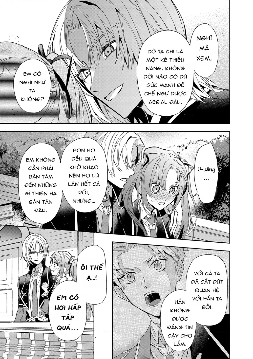 Akuyaku Reijou to Akuyaku Reisoku ga, Deatte Koi ni Ochitanara Chapter 8 - Trang 2
