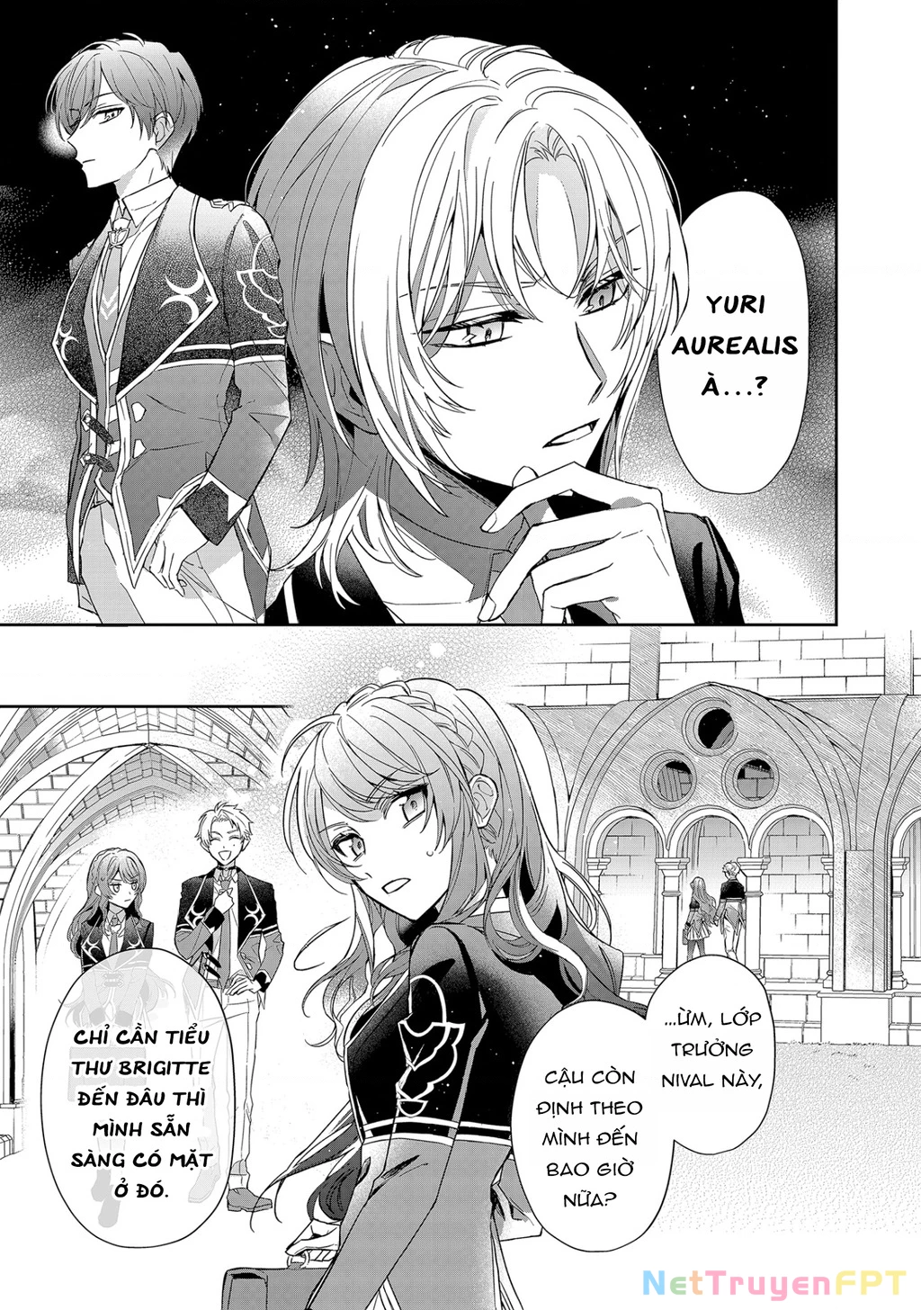 Akuyaku Reijou to Akuyaku Reisoku ga, Deatte Koi ni Ochitanara Chapter 8 - Trang 2