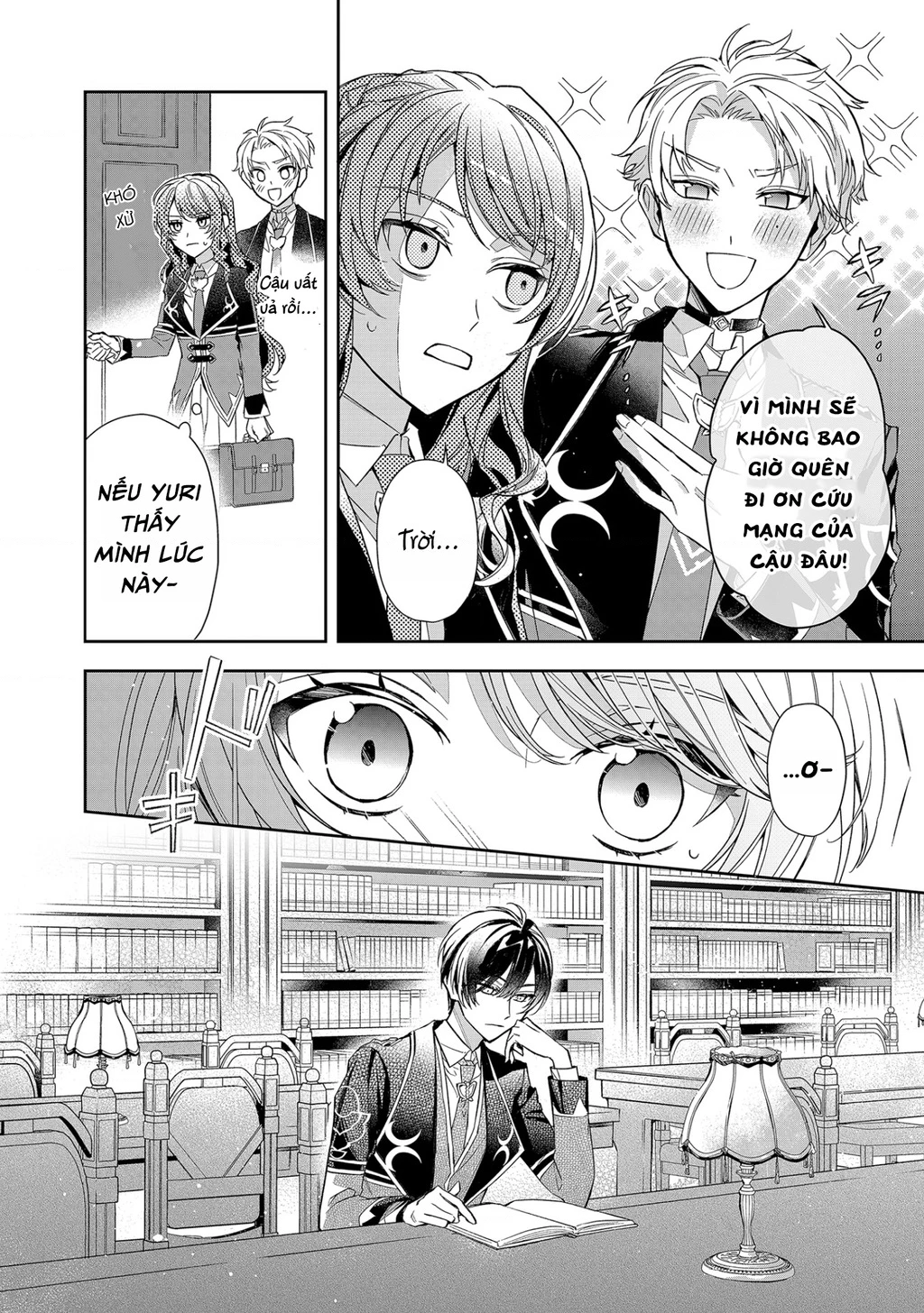 Akuyaku Reijou to Akuyaku Reisoku ga, Deatte Koi ni Ochitanara Chapter 8 - Trang 2