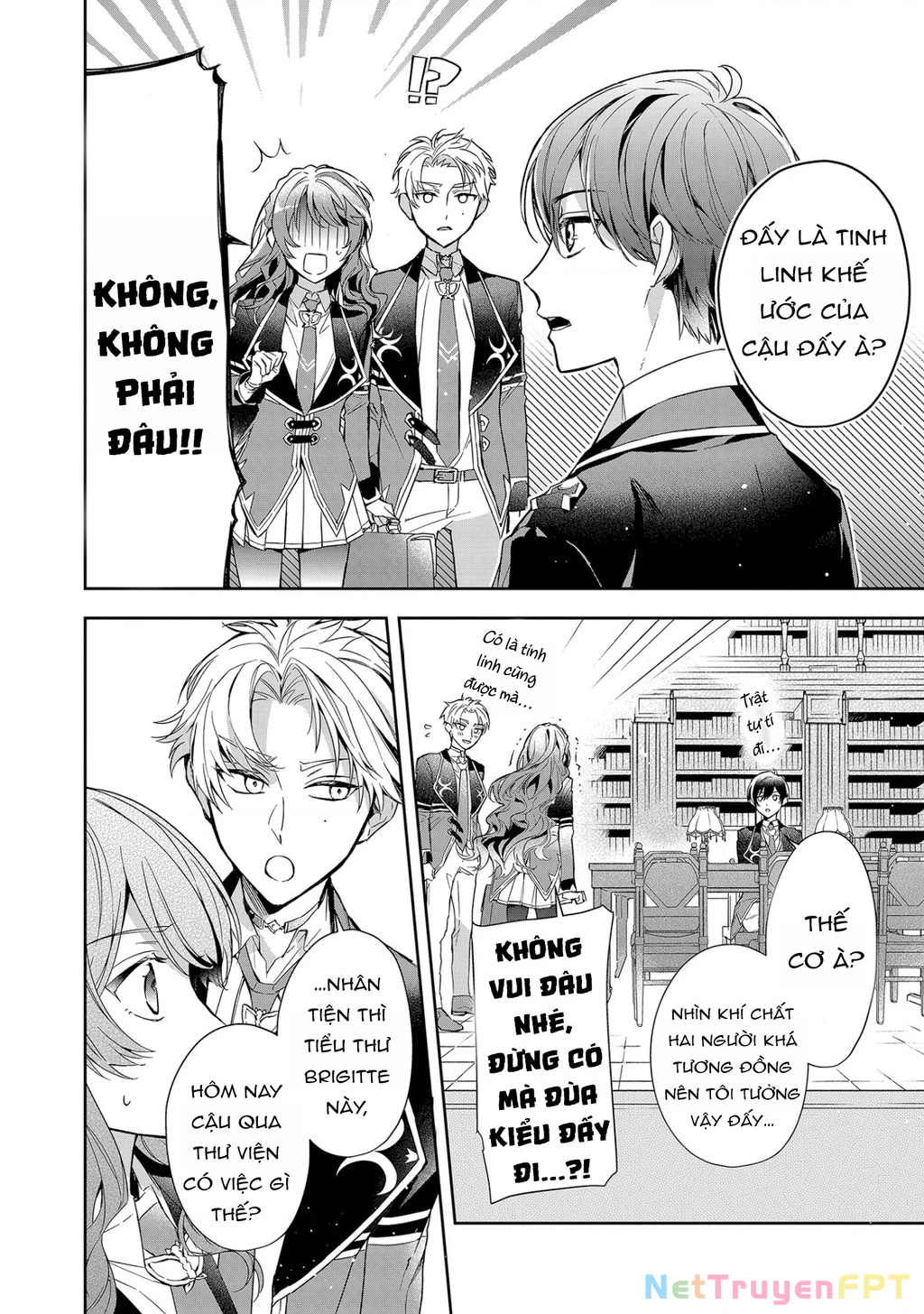 Akuyaku Reijou to Akuyaku Reisoku ga, Deatte Koi ni Ochitanara Chapter 8 - Trang 2