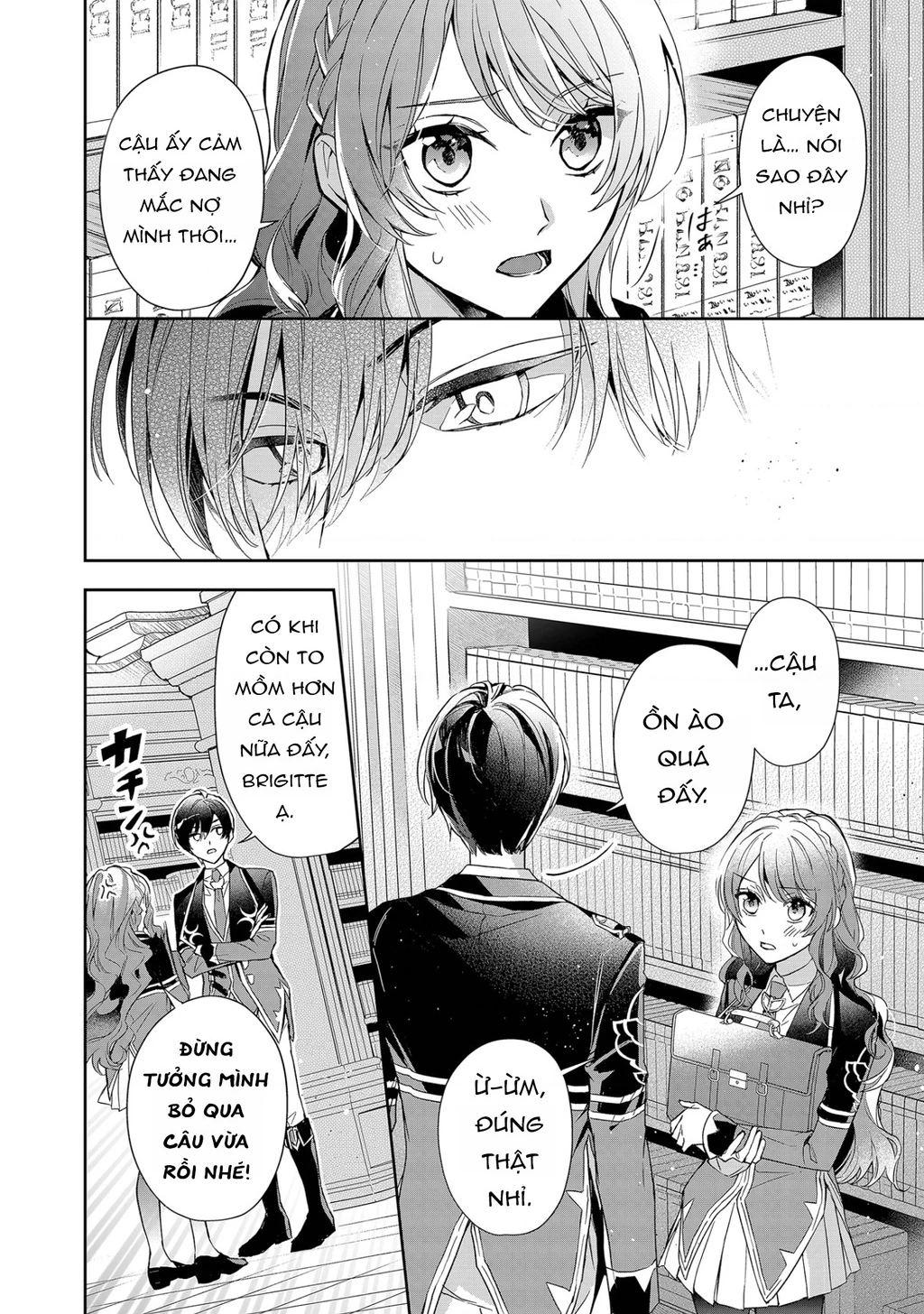 Akuyaku Reijou to Akuyaku Reisoku ga, Deatte Koi ni Ochitanara Chapter 8 - Trang 2