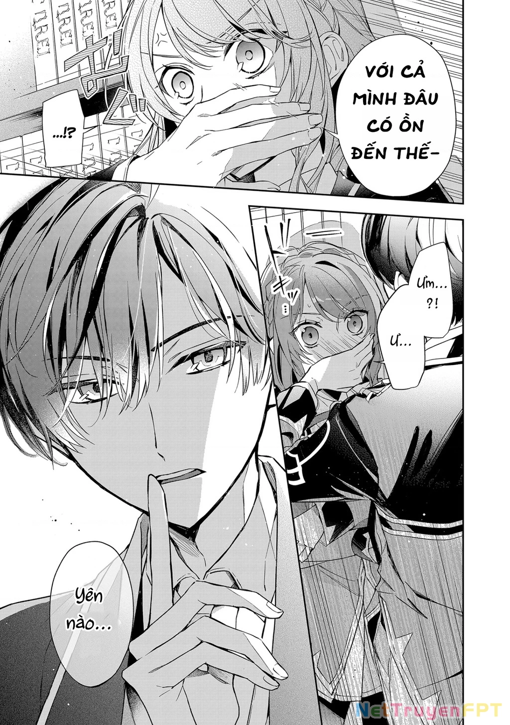Akuyaku Reijou to Akuyaku Reisoku ga, Deatte Koi ni Ochitanara Chapter 8 - Trang 2