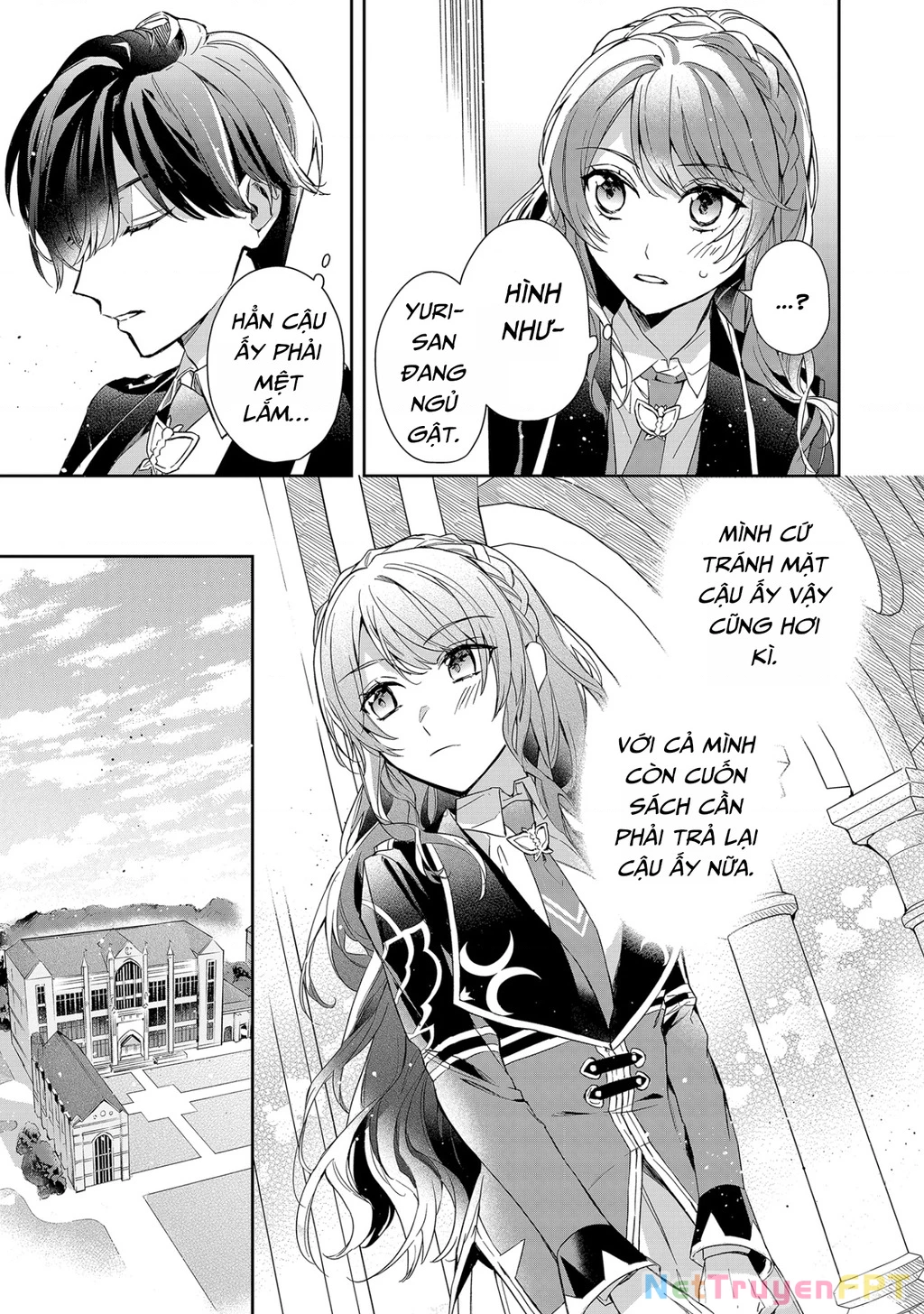 Akuyaku Reijou to Akuyaku Reisoku ga, Deatte Koi ni Ochitanara Chapter 8 - Trang 2