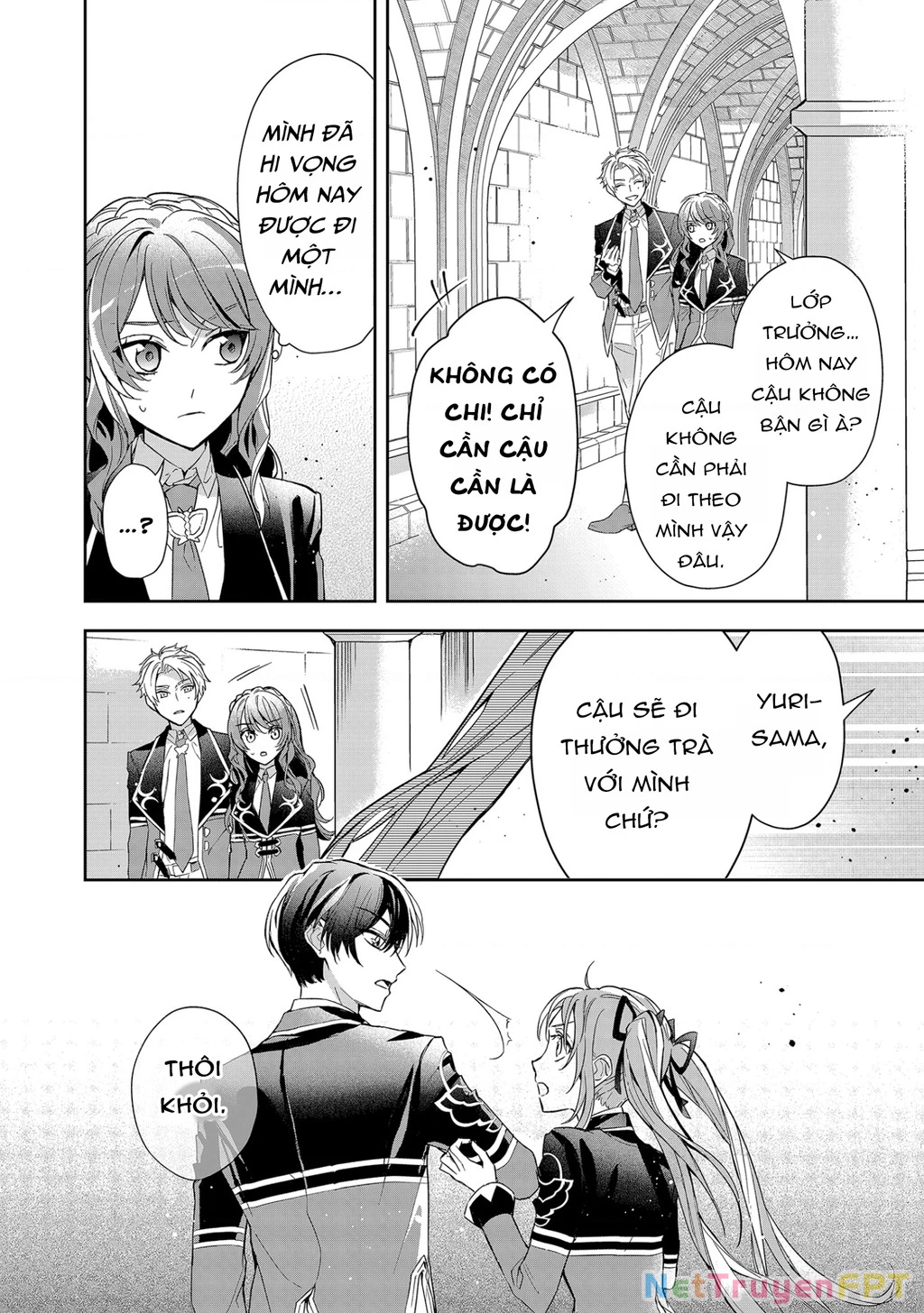 Akuyaku Reijou to Akuyaku Reisoku ga, Deatte Koi ni Ochitanara Chapter 8 - Trang 2