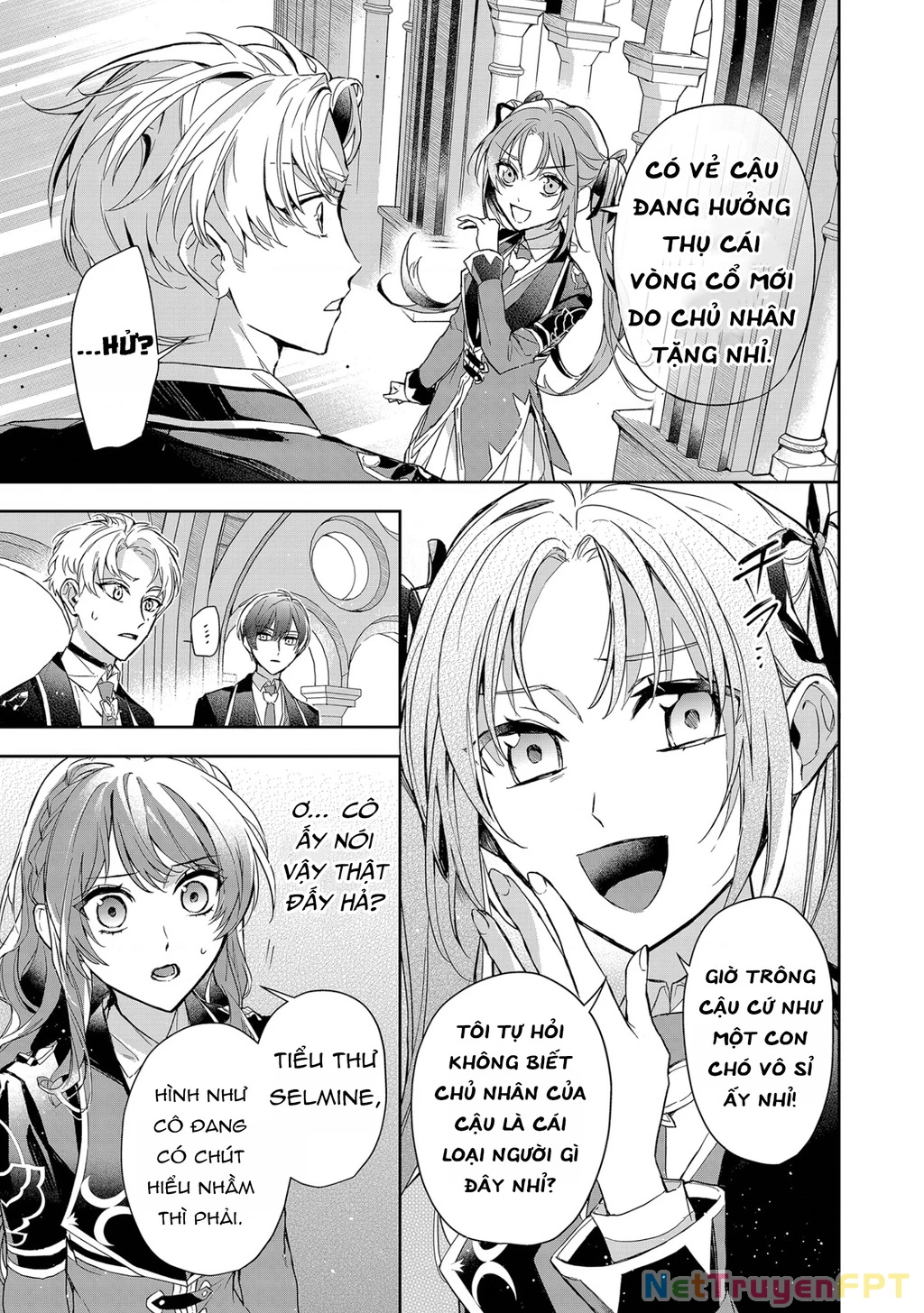 Akuyaku Reijou to Akuyaku Reisoku ga, Deatte Koi ni Ochitanara Chapter 8 - Trang 2