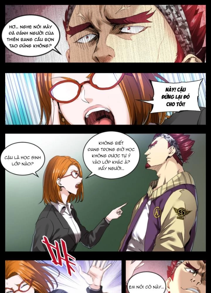 Hữu Kích Chapter 3 - 11