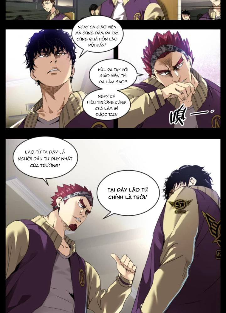 Hữu Kích Chapter 3 - 15