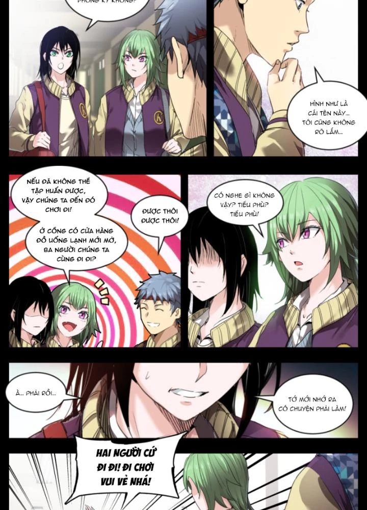 Hữu Kích Chapter 4 - 11