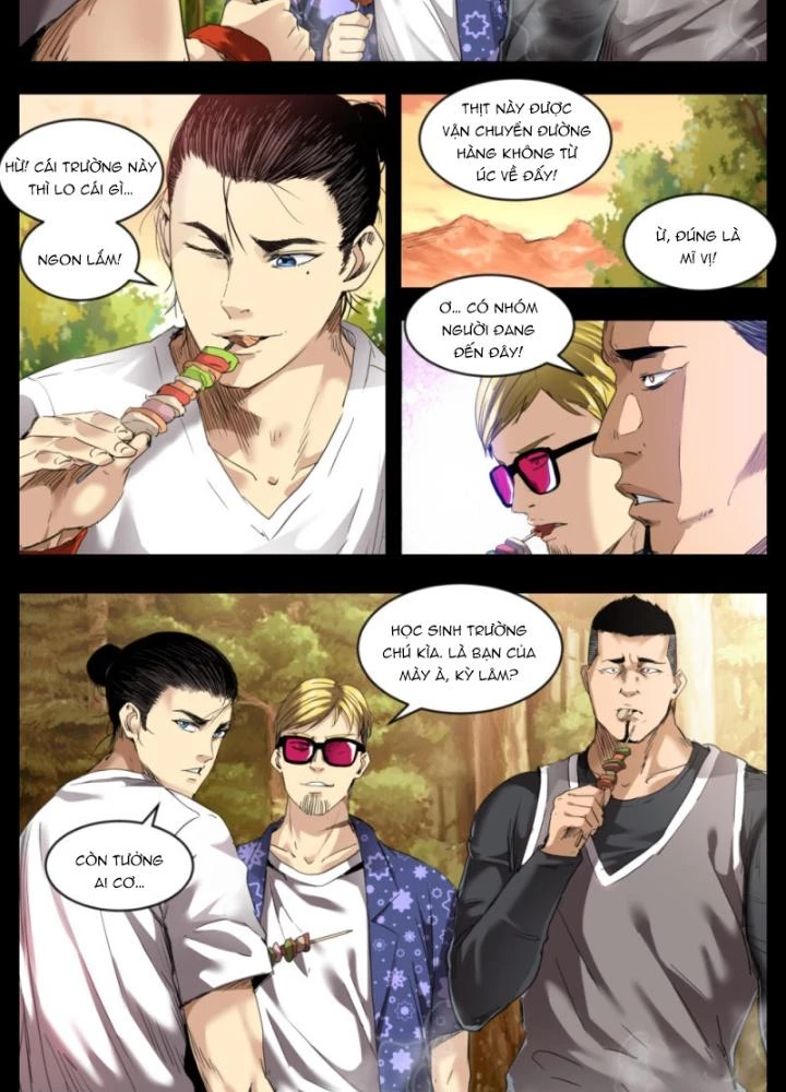 Hữu Kích Chapter 4 - 15