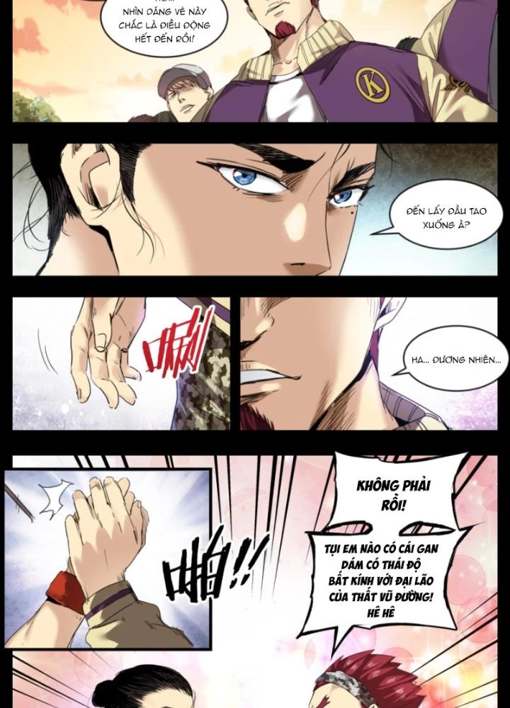 Hữu Kích Chapter 4 - 17