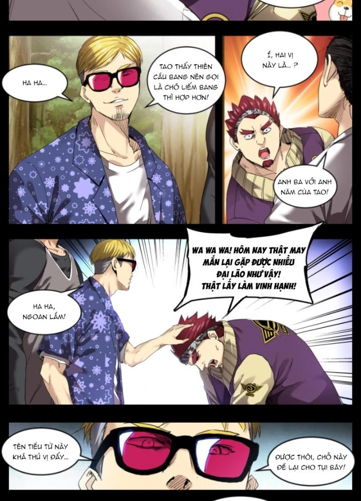 Hữu Kích Chapter 4 - 21