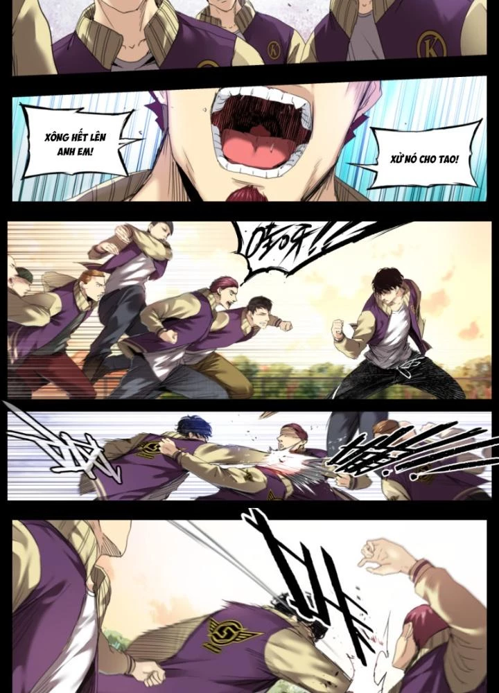 Hữu Kích Chapter 4 - 35
