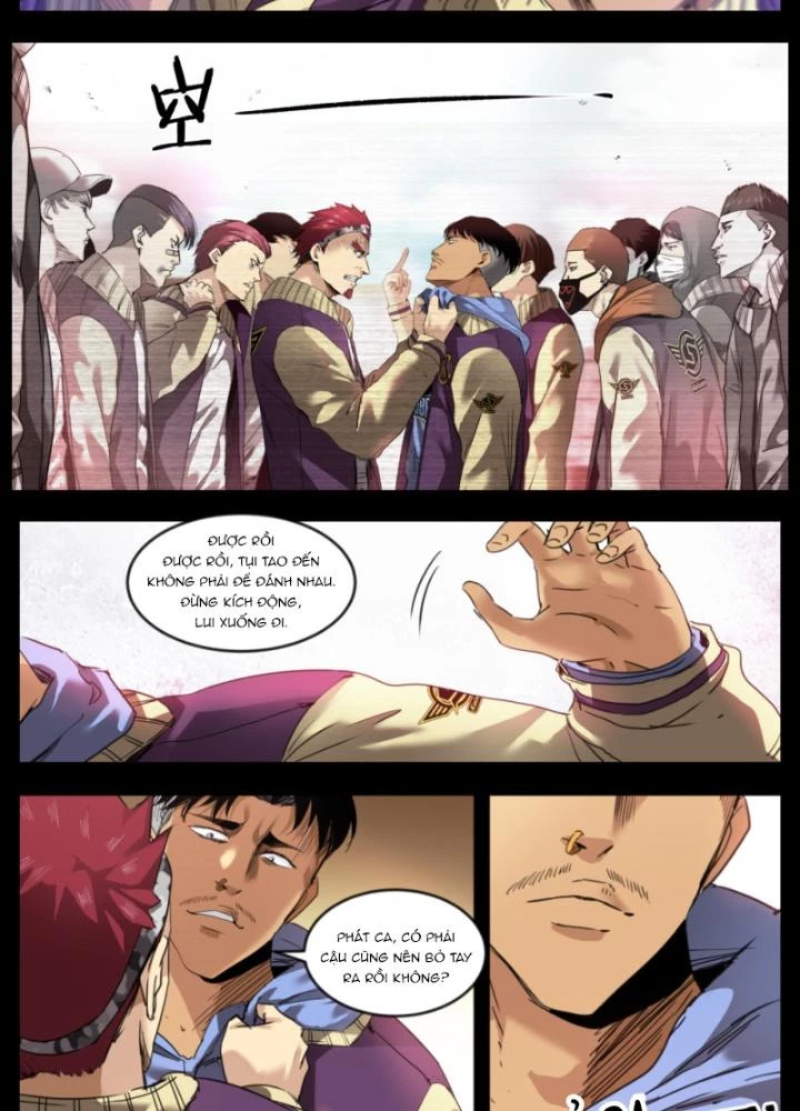Hữu Kích Chapter 8 - 3