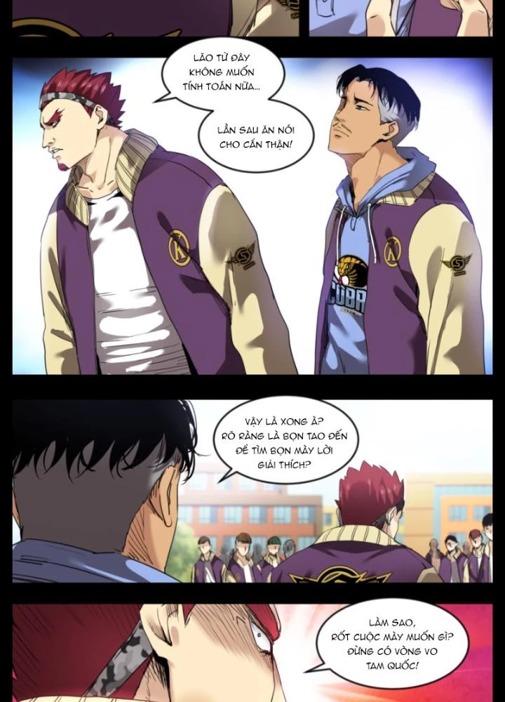 Hữu Kích Chapter 8 - 5