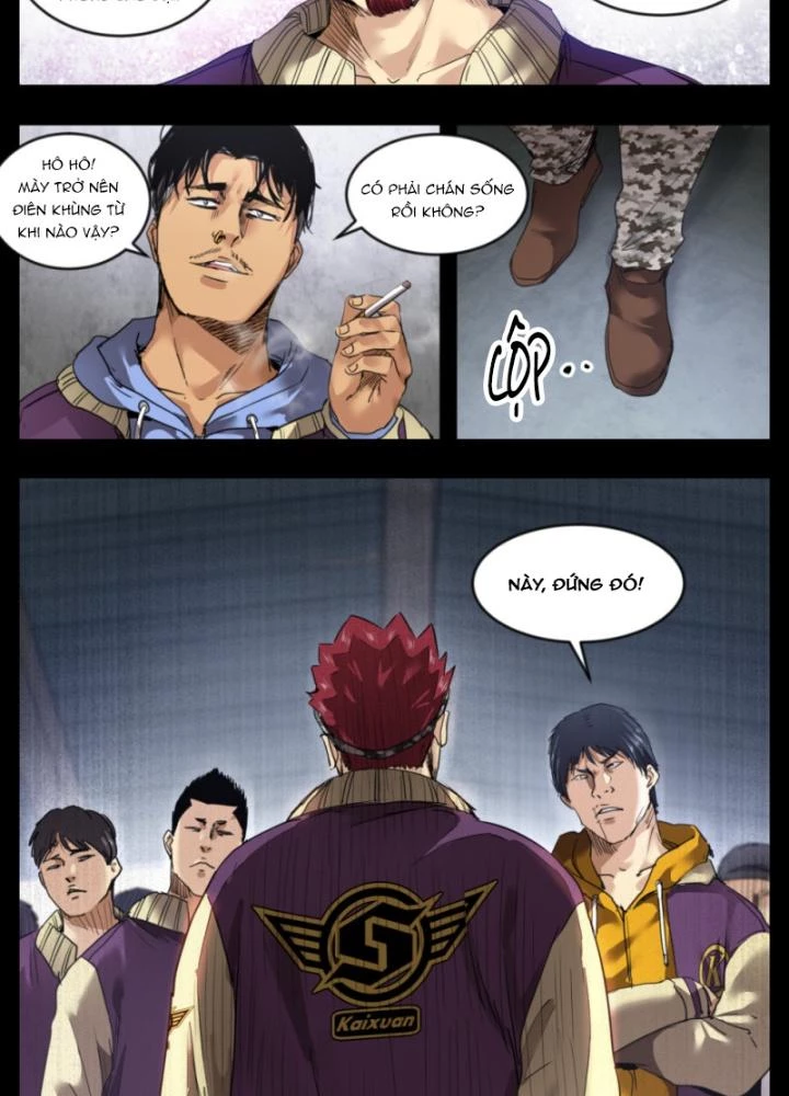 Hữu Kích Chapter 9 - 11
