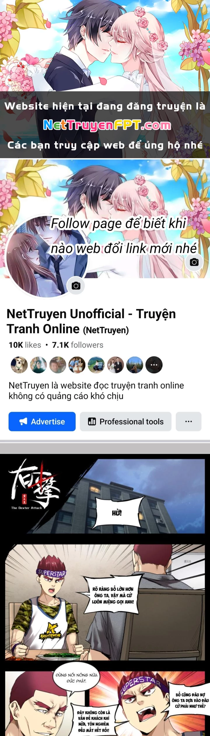 Hữu Kích Chapter 10 - 1