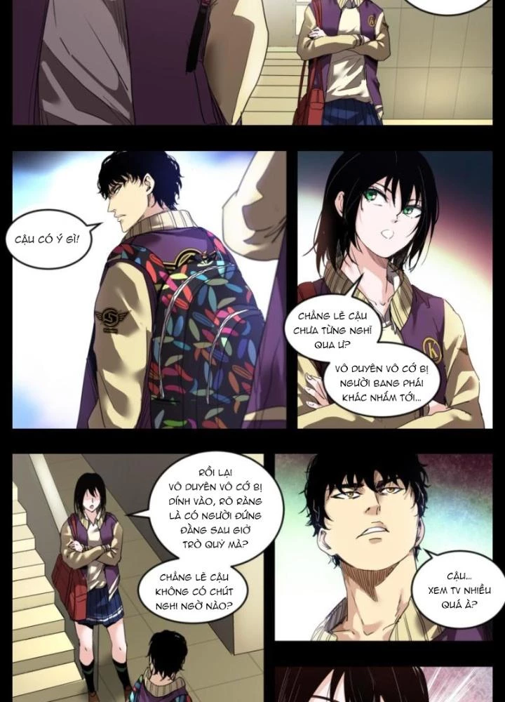 Hữu Kích Chapter 11 - 15