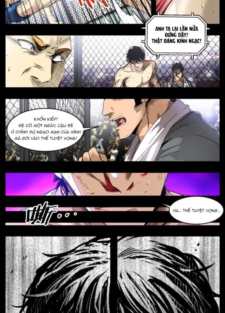 Hữu Kích Chapter 14 - 17