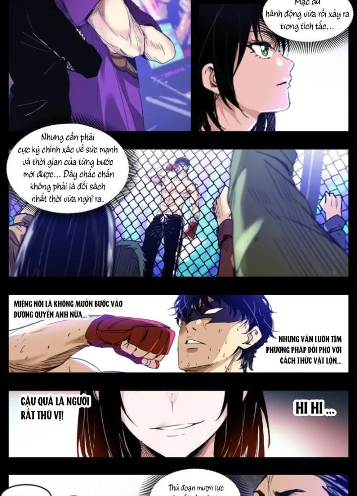 Hữu Kích Chapter 18 - 21
