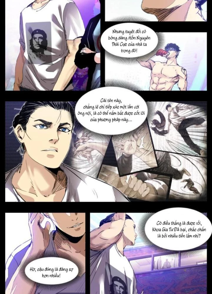 Hữu Kích Chapter 18 - 23