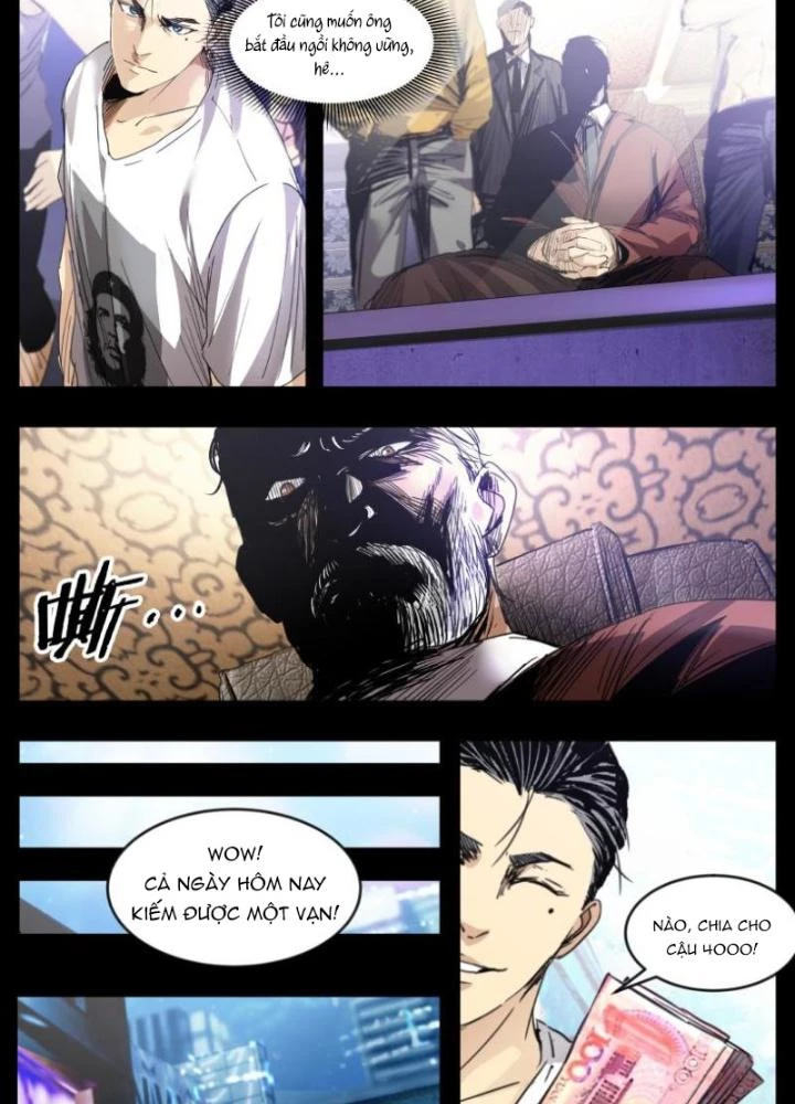 Hữu Kích Chapter 18 - 25