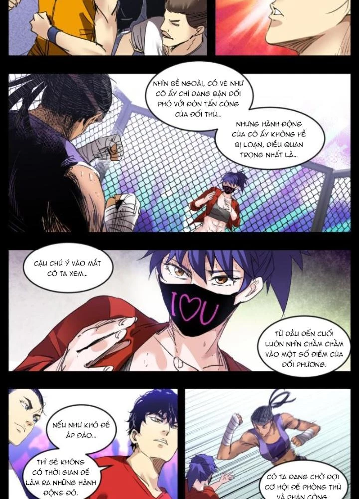 Hữu Kích Chapter 20 - 25
