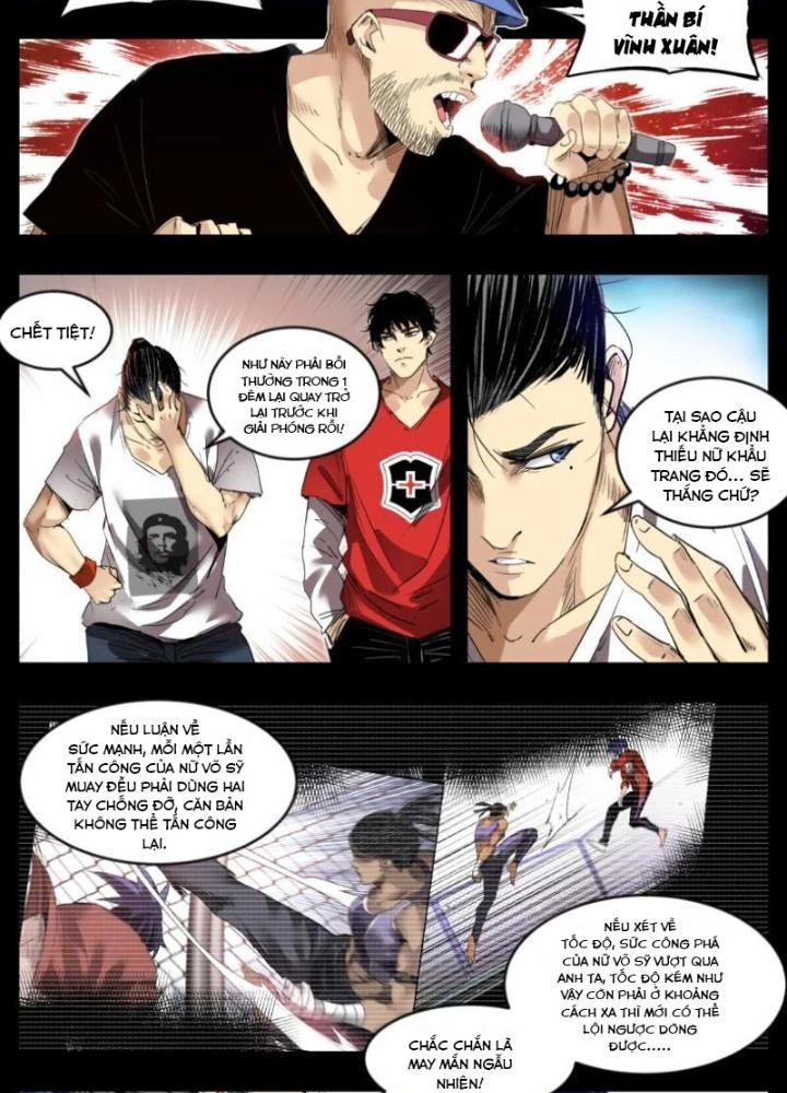Hữu Kích Chapter 21 - 7