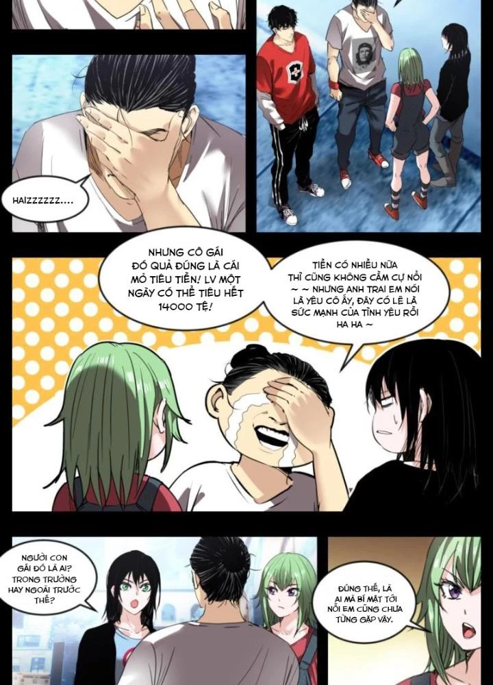 Hữu Kích Chapter 21 - 23