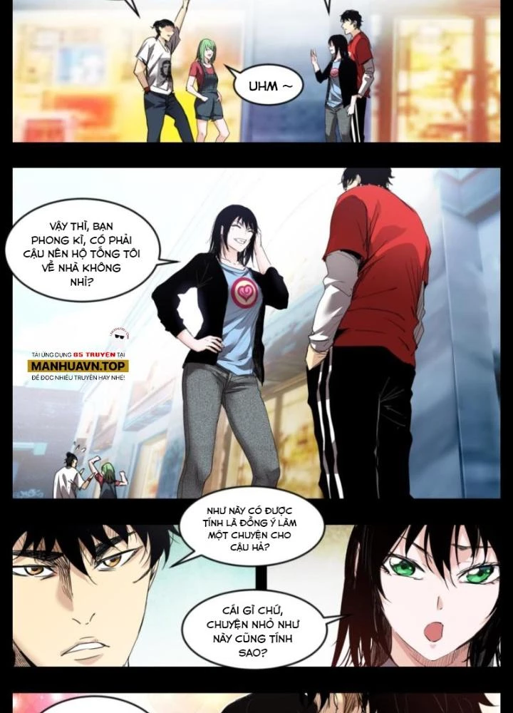 Hữu Kích Chapter 21 - 31