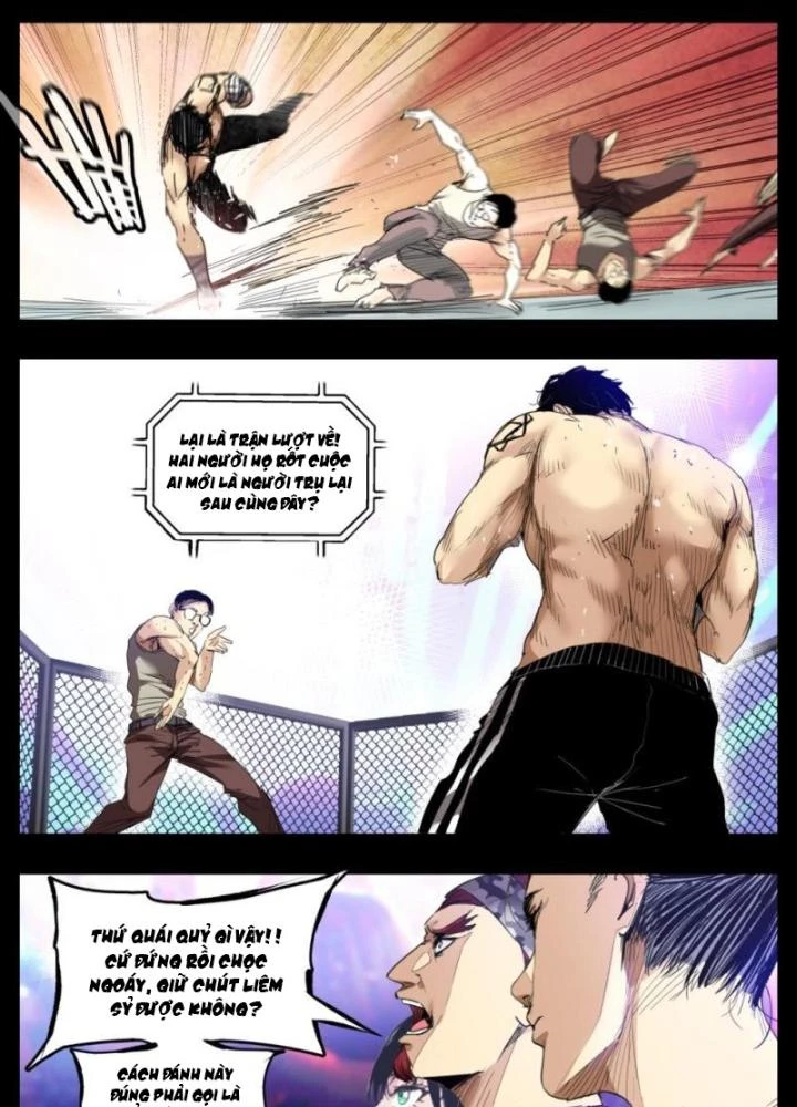 Hữu Kích Chapter 22 - 33