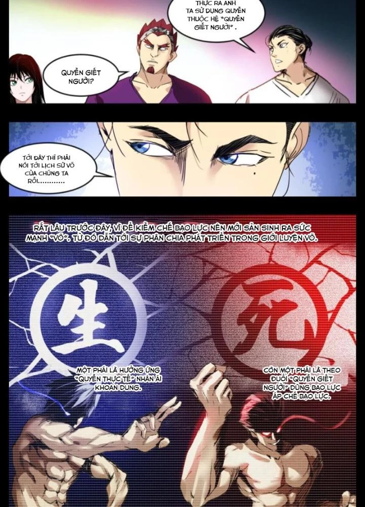 Hữu Kích Chapter 22 - 35