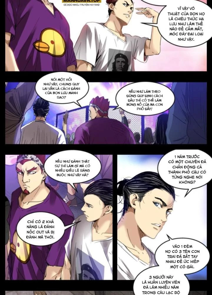 Hữu Kích Chapter 22 - 37