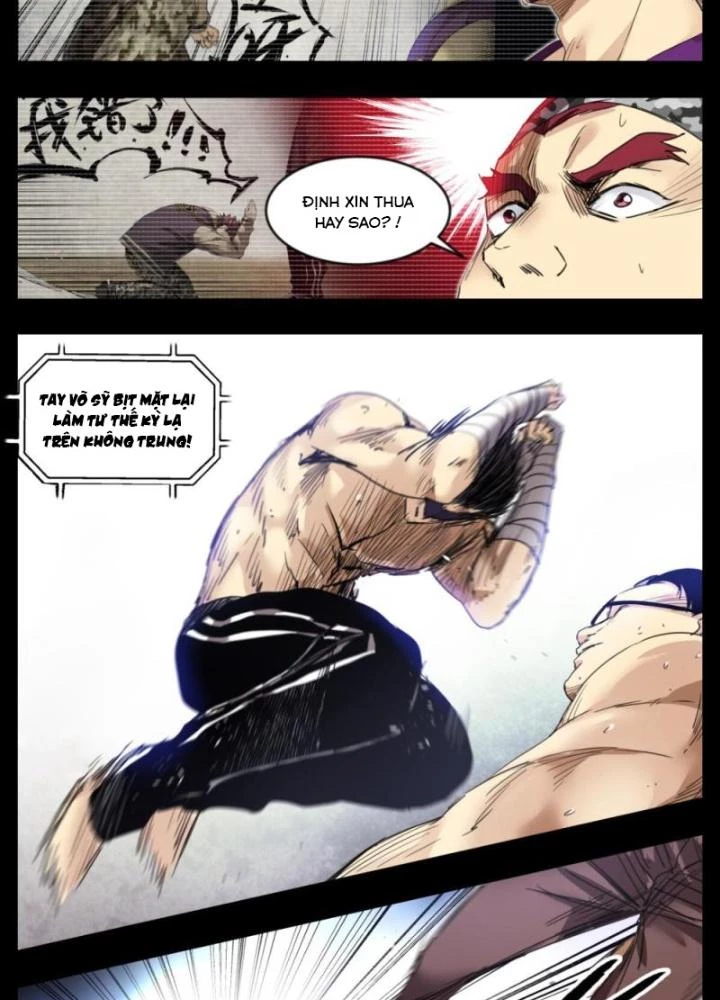 Hữu Kích Chapter 23 - 33