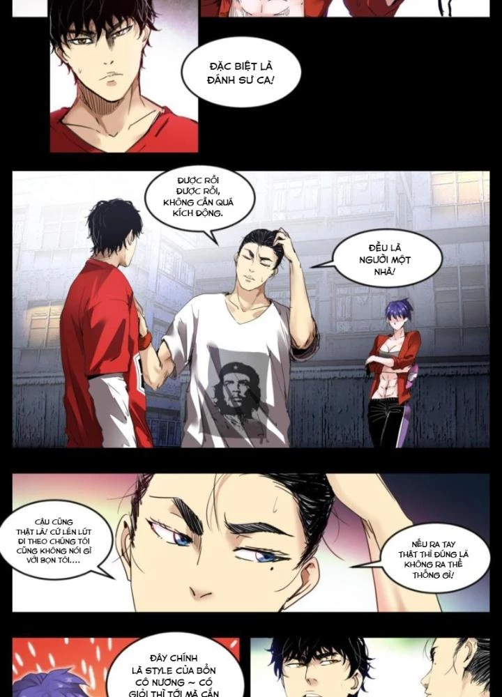 Hữu Kích Chapter 25 - 7