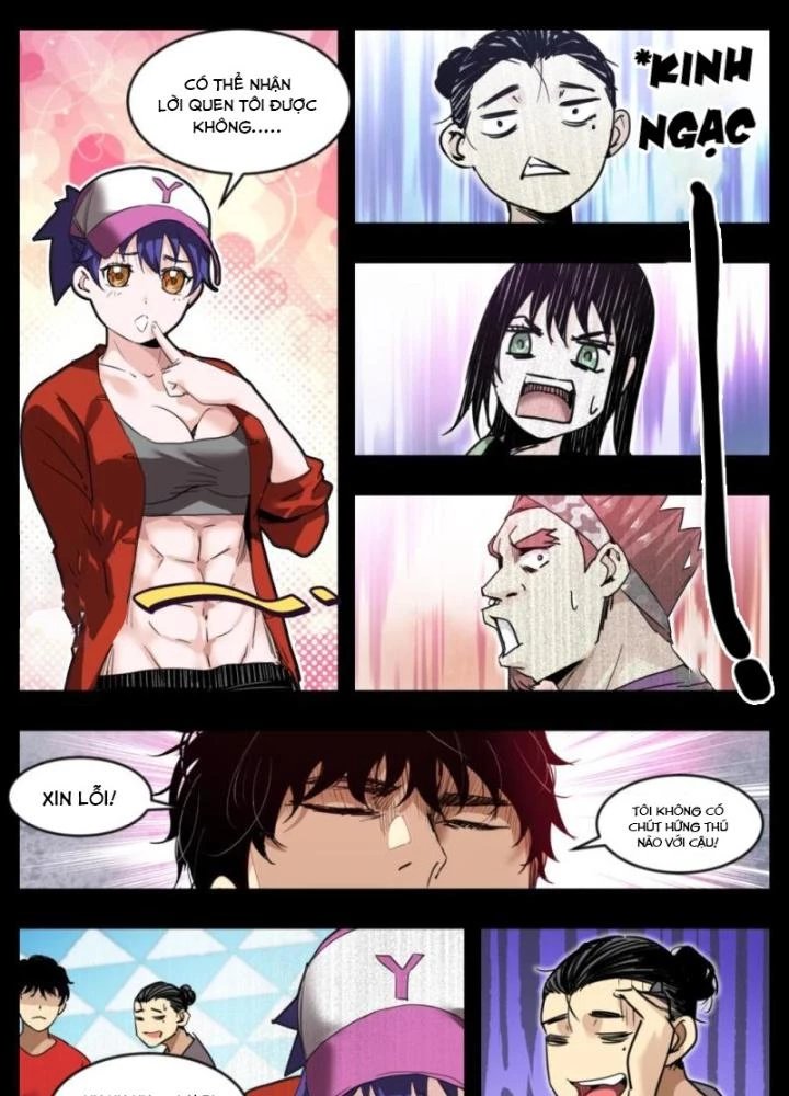 Hữu Kích Chapter 25 - 27