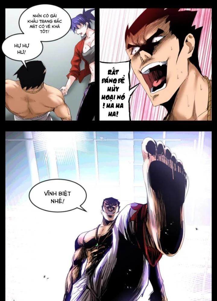 Hữu Kích Chapter 28 - 11