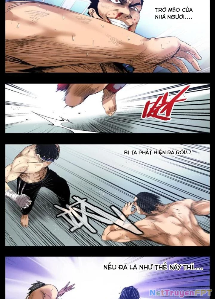 Hữu Kích Chapter 31 - 35