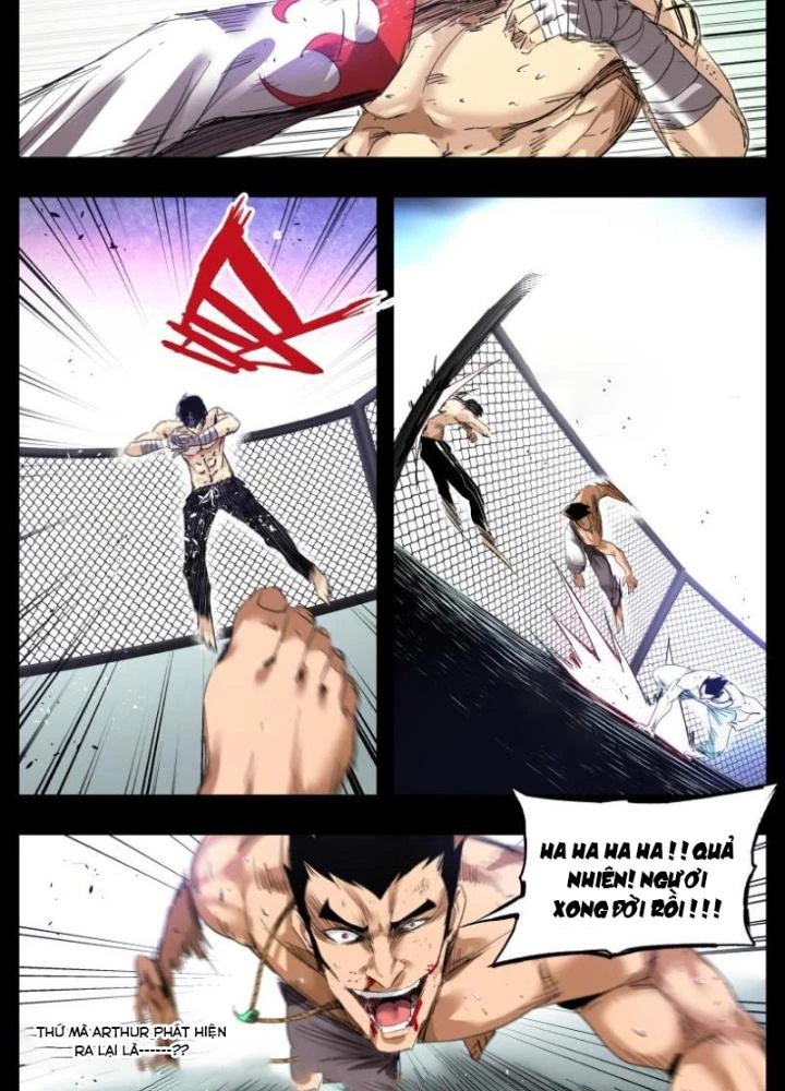Hữu Kích Chapter 31 - 39